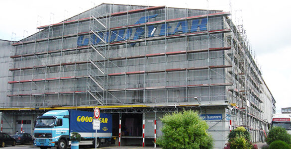 Renovation Lagerhaus, Erweiterung Logistik-Dienstleistungen