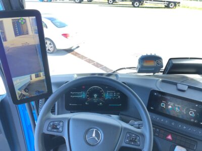 Fahrerraum - Transportfahrzeug