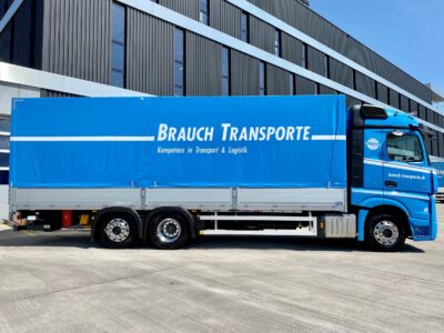 Profil - Transportfahrzeug