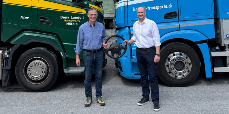 Brauch Transport AG & Beny Landolt Transport AG unter einem Dach