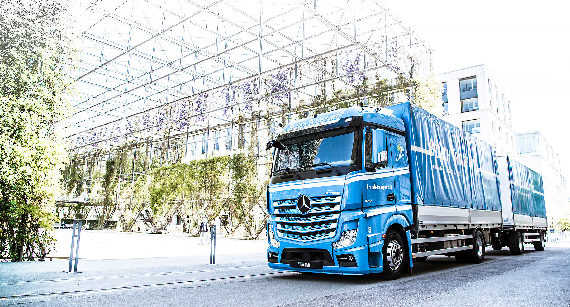 Brauch Lastwagen, MFO Park