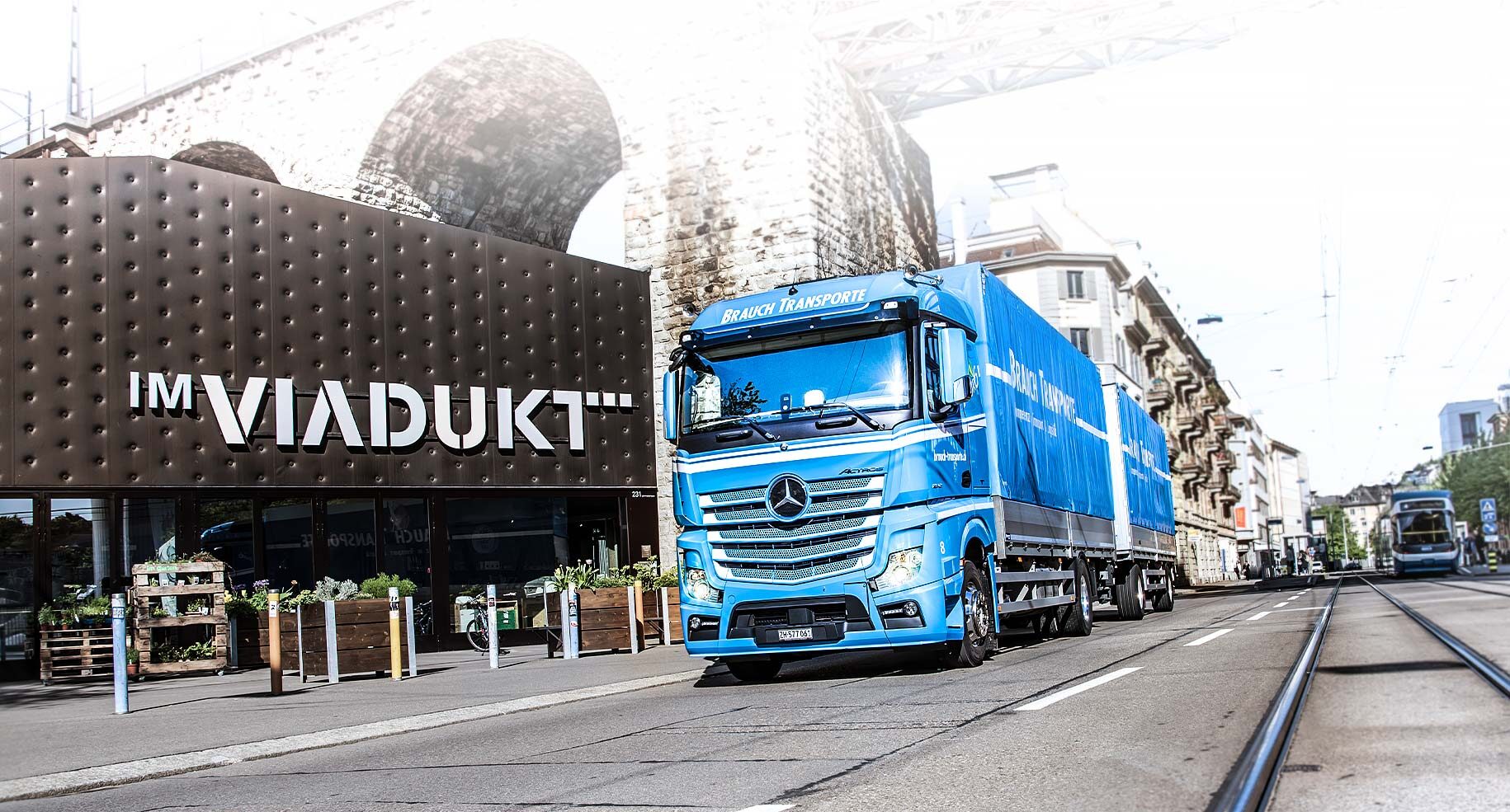 Brauch Transporte in Zürich