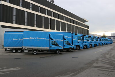 15 neue Euro 6 Fahrzeuge