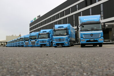 Brauch Transporte AG - Fahrzeugflotte 2019