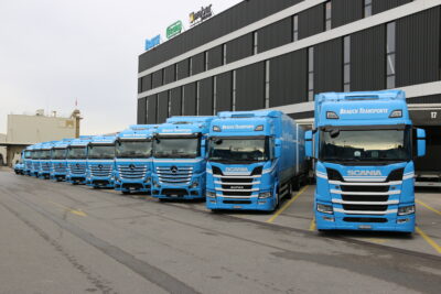 Fahrzeugflotte 2019 - Brauch Transporte AG