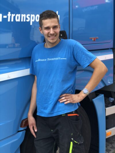 Silvio Fuchs - Strassentransportfachmann EFZ