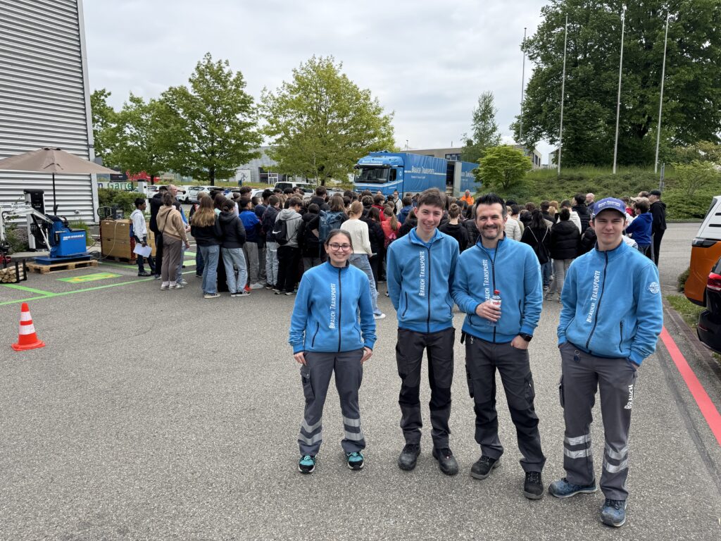 Berufsbildner mit Lehrlingen