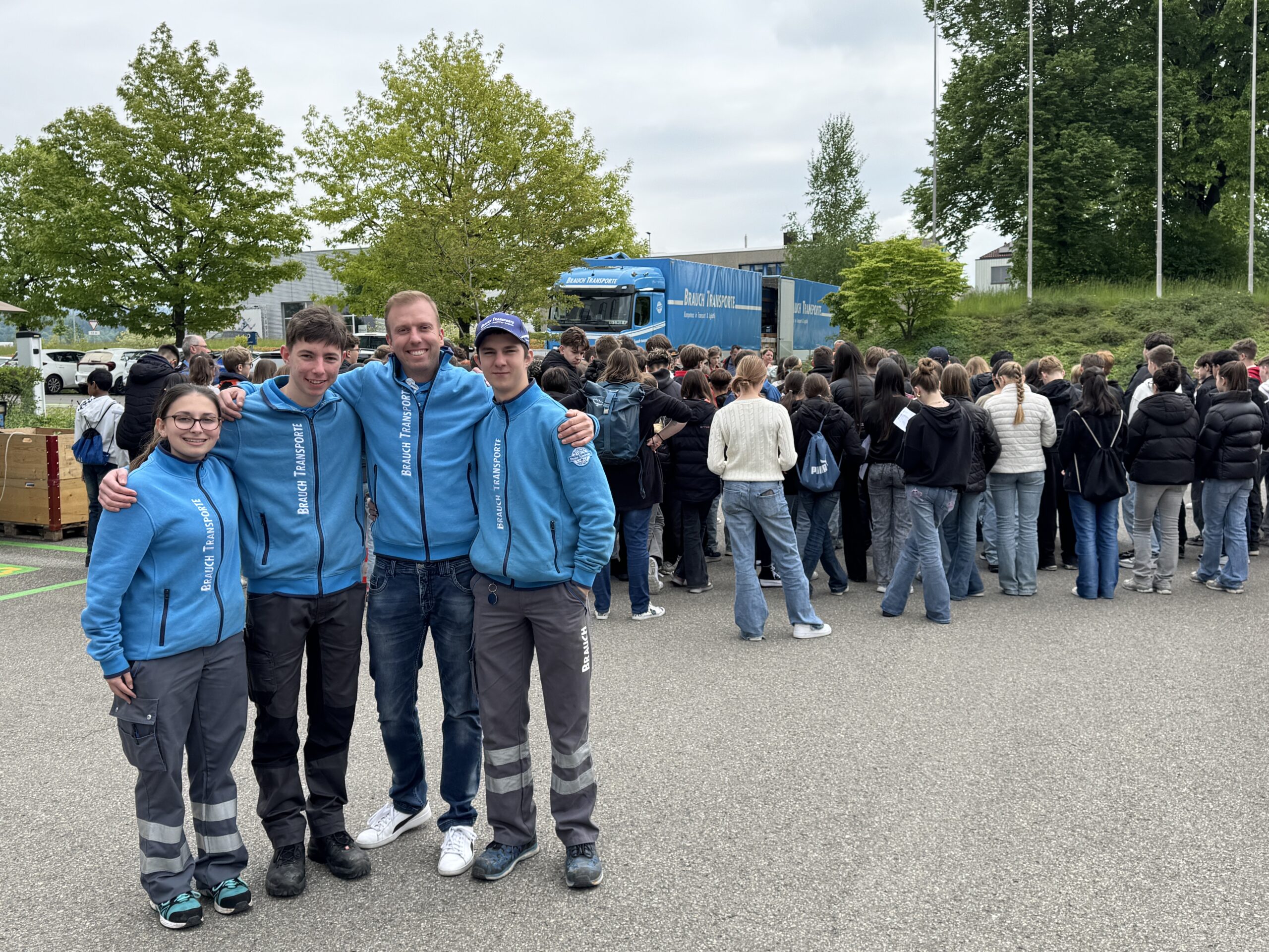 Berufsbildner mit Lehrlingen