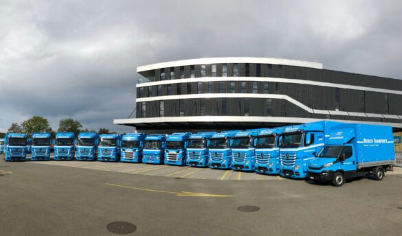 100 Jahre Brauch Transport AG! 14 neue Fahrzeuge