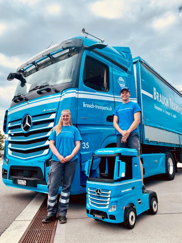 Lehrabschluss Lya & Loris