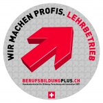 Wir machen Profis. Lehrbetrieb - Berufsbildungplus.ch