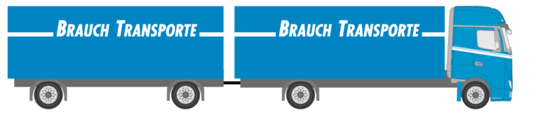 Anhängerzug - Brauch Transporte AG