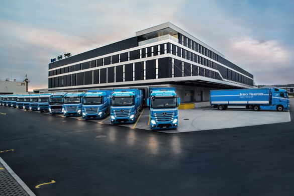 Umzug nach Fehraltorf in den Neubau Logistikcenter Neuwisen