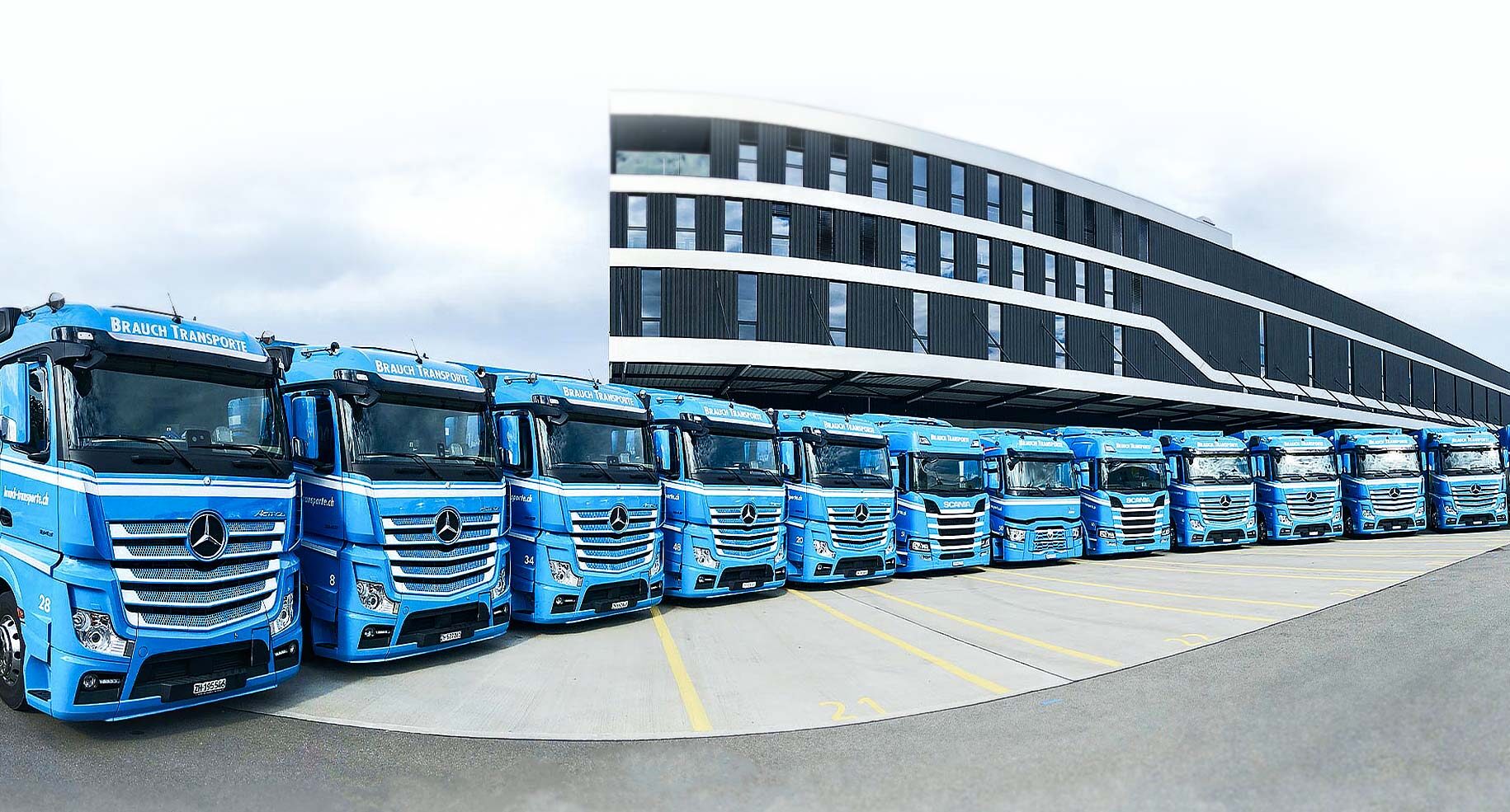 Brauch Transporte Lastwagen