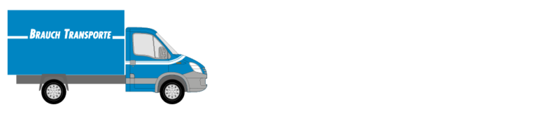 Lieferwagen - Brauch Transporte AG